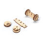 Wooden 3D puzzle - Bus Little Story D002