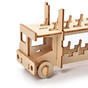 Wooden 3D puzzle - Bus Little Story D002