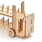 Wooden 3D puzzle - Bus Little Story D002