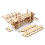 Wooden 3D puzzle - Bus Little Story D002