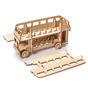 Wooden 3D puzzle - Bus Little Story D002