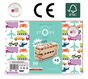 Wooden 3D puzzle - Bus Little Story D002