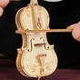 Wooden 3D puzzle - Cello Rolife TG411