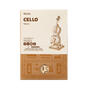 Wooden 3D puzzle - Cello Rolife TG411