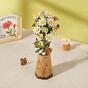 Wooden 3D puzzle - Chamomile Rowood TW061