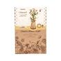 Wooden 3D puzzle - Chamomile Rowood TW061