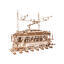 Wooden 3D puzzle - Classic city tram ROKR LK801
