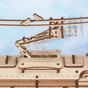 Wooden 3D puzzle - Classic city tram ROKR LK801