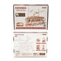 Wooden 3D puzzle - Classic city tram ROKR LK801