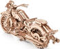 Wooden 3D puzzle - Comanche Motorcycle Little Story E023