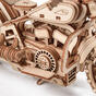 Wooden 3D puzzle - Comanche Motorcycle Little Story E023