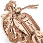 Wooden 3D puzzle - Comanche Motorcycle Little Story E023