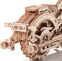 Wooden 3D puzzle - Comanche Motorcycle Little Story E023