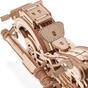 Wooden 3D puzzle - Comanche Motorcycle Little Story E023