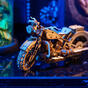 Wooden 3D puzzle - Comanche Motorcycle Little Story E023