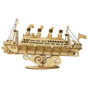 Wooden 3D puzzle - Cruise ship Rolife TG306