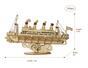 Wooden 3D puzzle - Cruise ship Rolife TG306