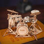 Wooden 3D puzzle - Drum kit Rolife TG409