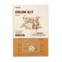 Wooden 3D puzzle - Drum kit Rolife TG409