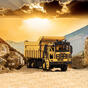 Wooden 3D puzzle - Dump truck model ROKR TG603K