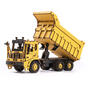 Wooden 3D puzzle - Dump truck model ROKR TG603K