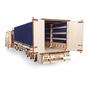Wooden 3D puzzle - Dump truck trailer Road King Eco Wood Art