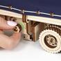 Wooden 3D puzzle - Dump truck trailer Road King Eco Wood Art