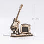 Wooden 3D puzzle - Electric guitar model ROKR TG605K