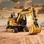 Wooden 3D puzzle - Excavator ROKR TG508K