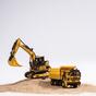 Wooden 3D puzzle - Excavator ROKR TG508K