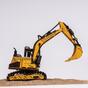 Wooden 3D puzzle - Excavator ROKR TG508K