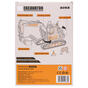 Wooden 3D puzzle - Excavator ROKR TG508K