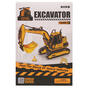 Wooden 3D puzzle - Excavator ROKR TG508K