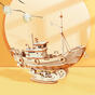 Wooden 3D puzzle - Fishing boat model Rolife TG308