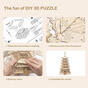 Wooden 3D puzzle - Five-story pagoda Rolife TGN02