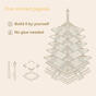 Wooden 3D puzzle - Five-story pagoda Rolife TGN02