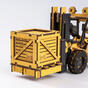 Wooden 3D puzzle - Forklift model ROKR TG413K