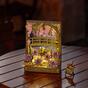 Wooden 3D puzzle - Glittering water lily ROWOOD TH001