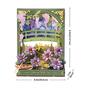 Wooden 3D puzzle - Glittering water lily ROWOOD TH001