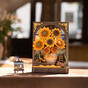 Wooden 3D puzzle - Golden Sunflower ROWOOD TH002