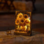 Wooden 3D puzzle - Golden Sunflower ROWOOD TH002