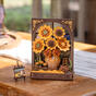 Wooden 3D puzzle - Golden Sunflower ROWOOD TH002