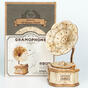 Wooden 3D puzzle - Gramophone Rolife TG408
