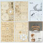 Wooden 3D puzzle - Gramophone Rolife TG408