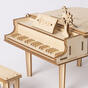 Wooden 3D puzzle - Grand piano Rolife TG402