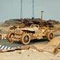 Wooden 3D puzzle - Grand Prix car model ROKR MC401