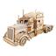 Wooden 3D puzzle - Heavy truck model ROKR MC502