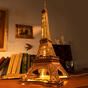 Wooden 3D puzzle - Illuminated Eiffel Tower Rolife TGL01