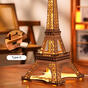 Wooden 3D puzzle - Illuminated Eiffel Tower Rolife TGL01