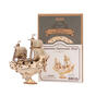 Wooden 3D puzzle - Japanese diplomatic ship Rolife TG307